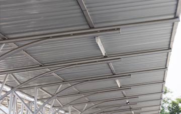 installing Crookes metal roofing